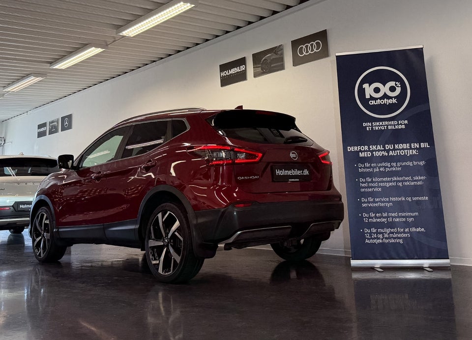 Nissan Qashqai 1,2 Dig-T 115 Tekna+ 5d