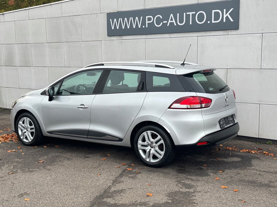 Renault Clio IV 0,9 TCe 90 GO! Sport Tourer 5d