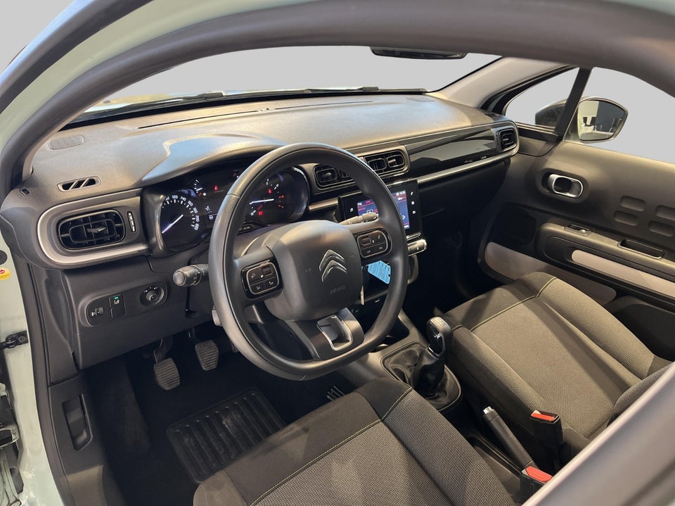 Citroën C3 1,2 PureTech 82 Street 5d