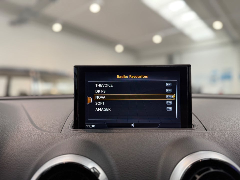 Audi A3 1,4 TFSi 150 Sport Sportback 5d