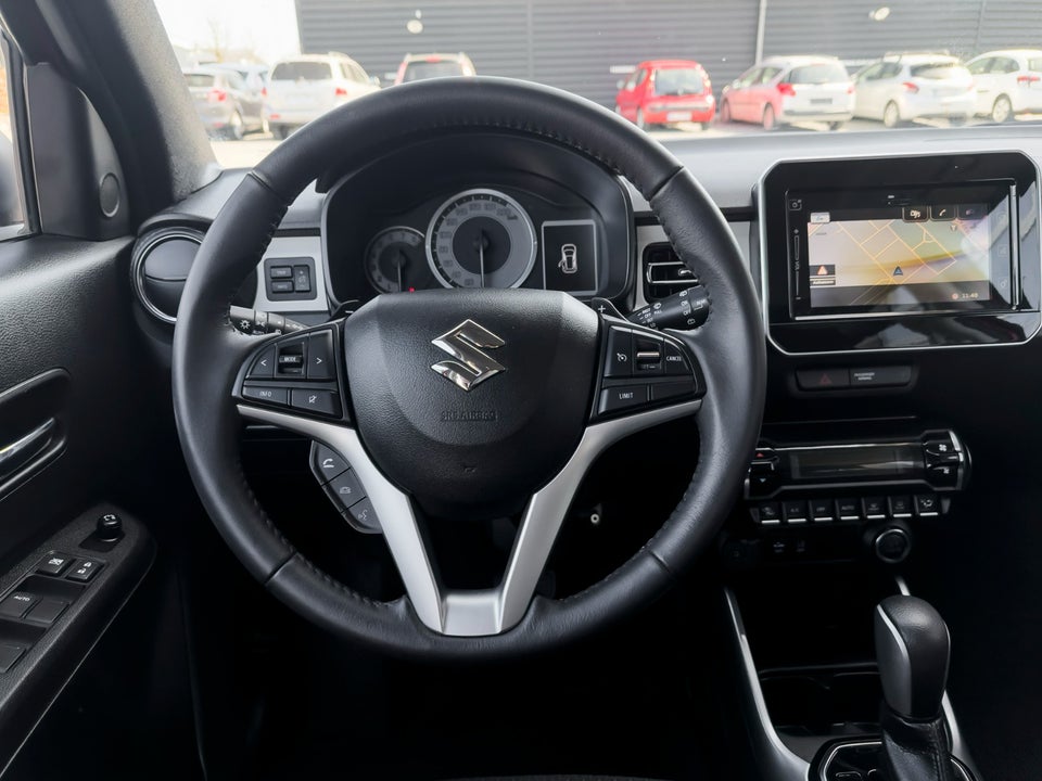Suzuki Ignis 1,2 mHybrid Adventure CVT 5d