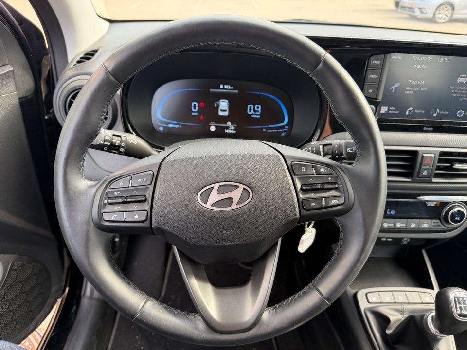 Hyundai i10 1,0 MPi Advanced 5d