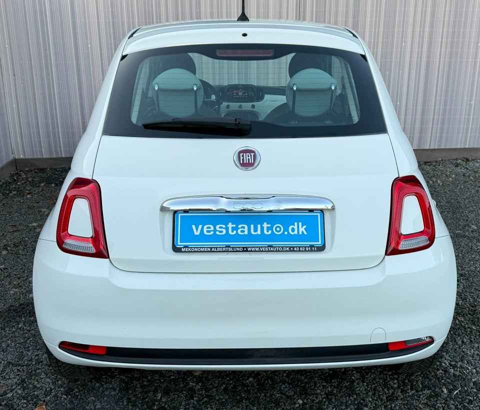 Fiat 500 0,9 TwinAir 80 Pop 3d