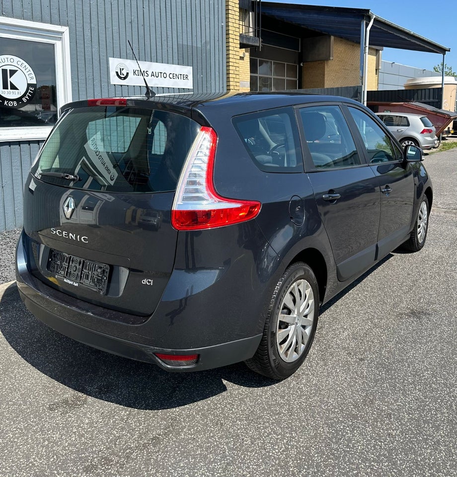 Renault Grand Scenic III 1,5 dCi 110 Expression 7prs 5d