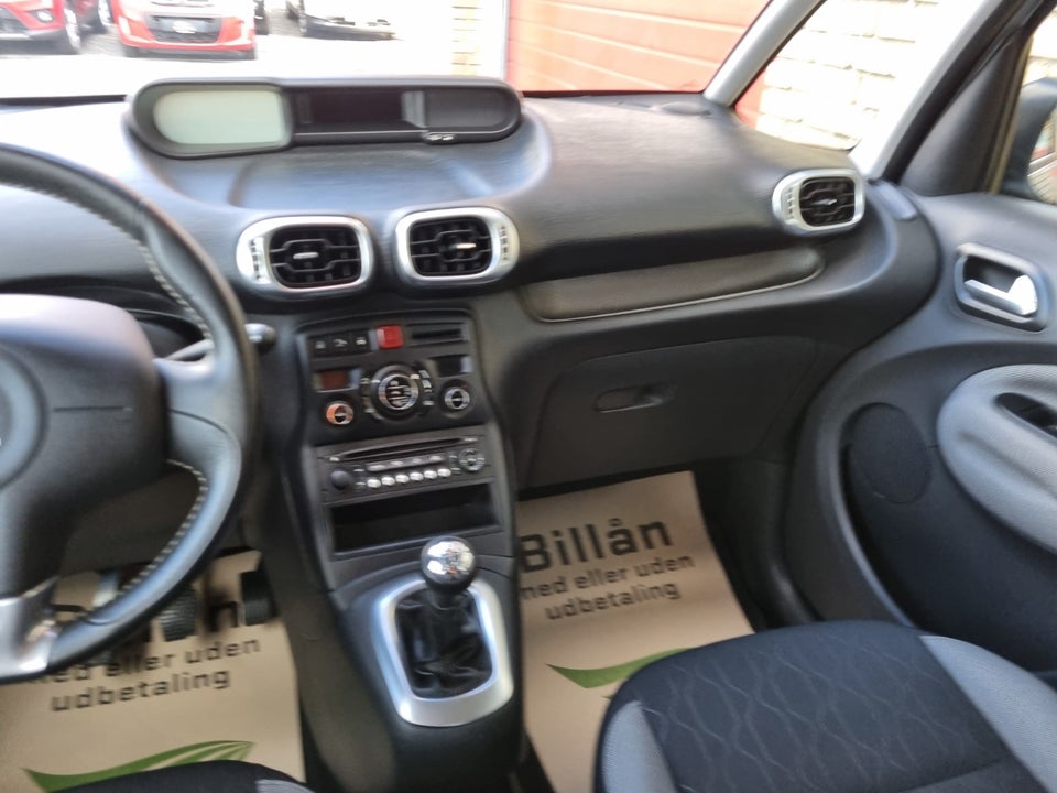 Citroën C3 Picasso 1,6 BlueHDi 100 Upgrade 5d