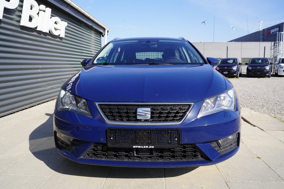 Seat Leon 1,6 TDi 115 Style ST DSG 5d