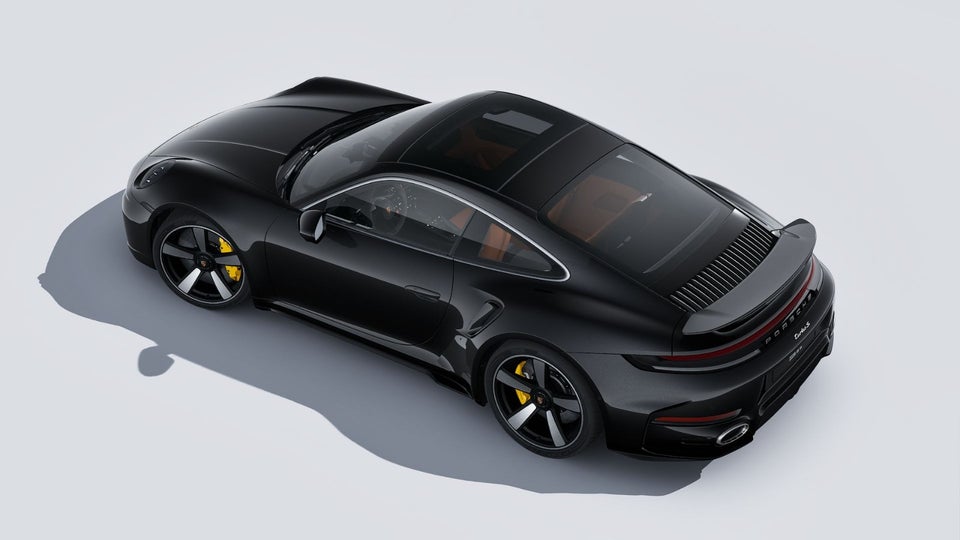 Porsche 911 Turbo S 3,6 Coupé PDK 2d