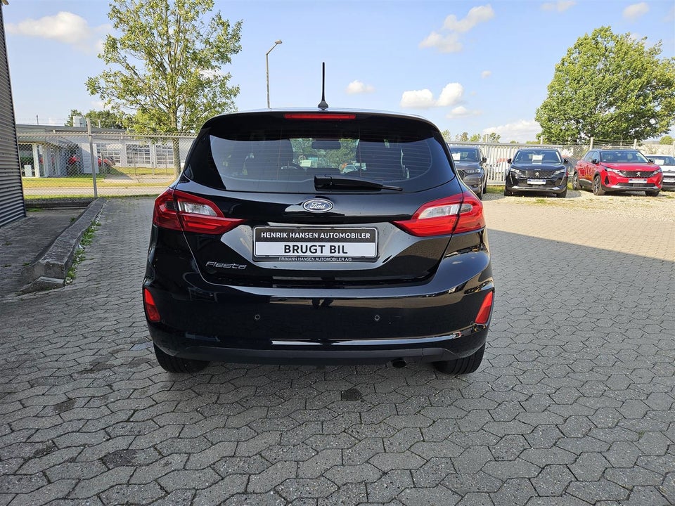 Ford Fiesta 1,0 EcoBoost Titanium 5d