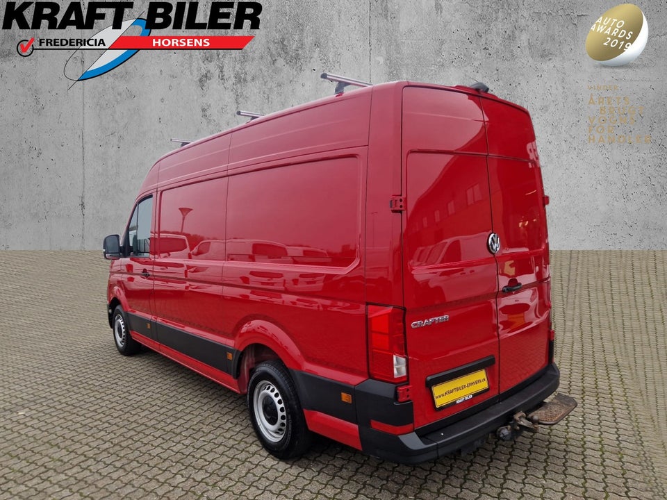 VW Crafter 35 2,0 TDi 177 Kassevogn L3H3 aut.