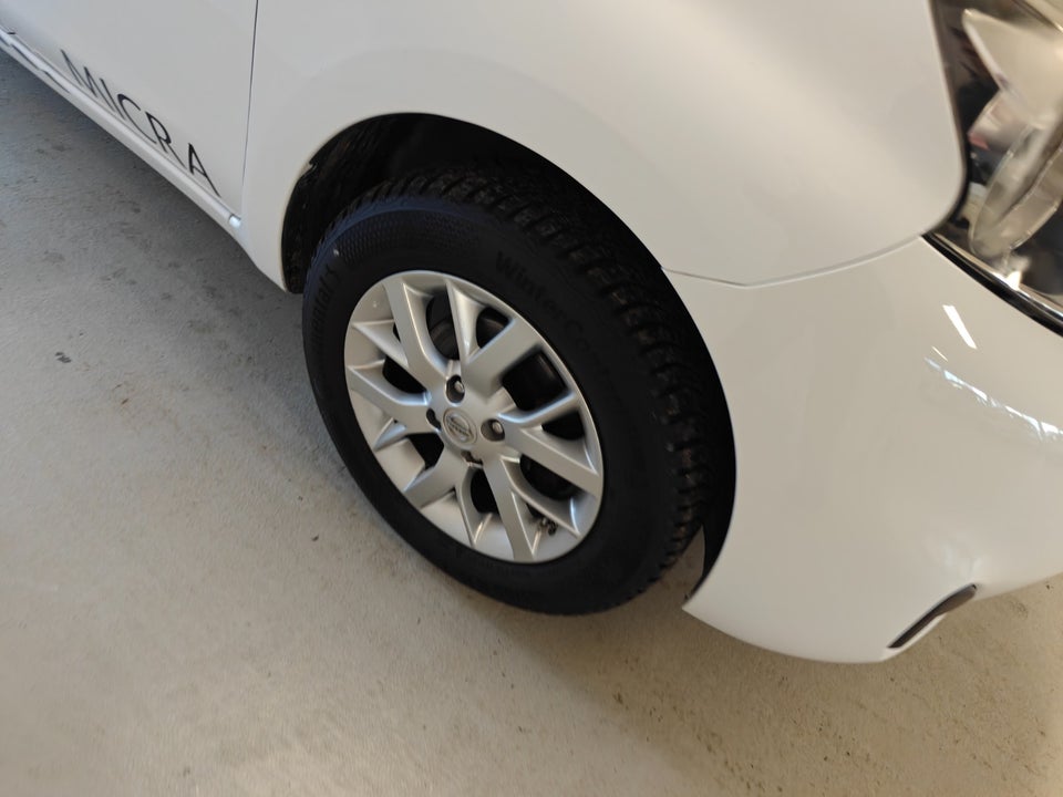 Nissan Micra 1,2 Visia 5d