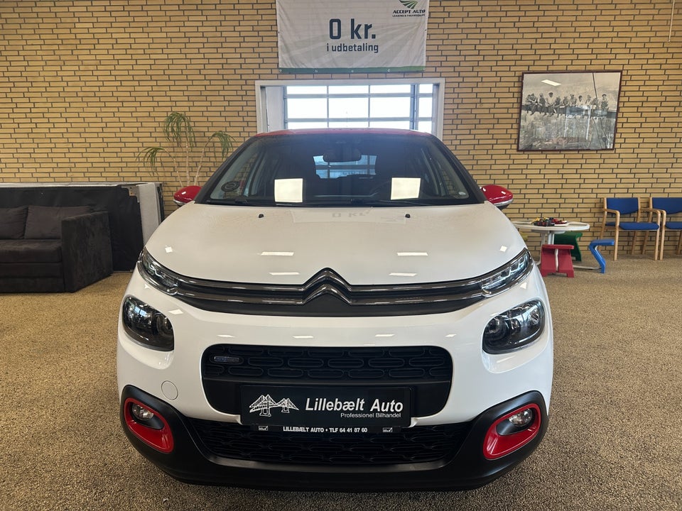 Citroën C3 1,2 PureTech 82 Iconic 5d