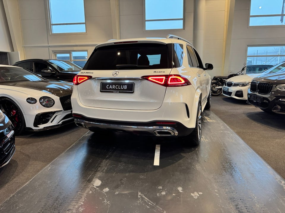 Mercedes GLE350 de 2,0 AMG Line aut. 4Matic 5d