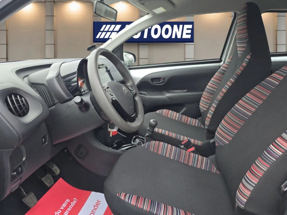 Citroën C1 1,0 VTi Attaque 5d