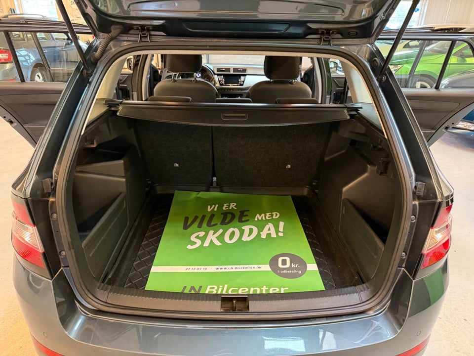 Skoda Fabia 1,0 TSi 95 Ambition Combi 5d