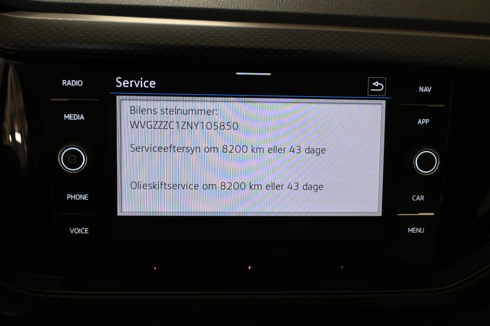 VW T-Cross 1,0 TSi 110 Life+ DSG 5d