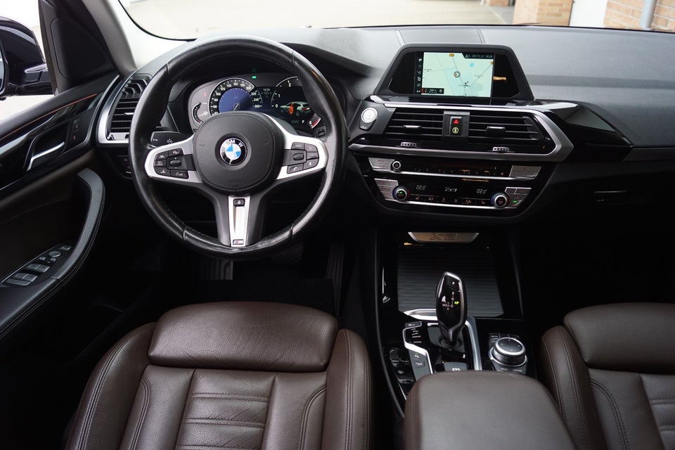 BMW X3 3,0 xDrive30d X-Line aut. 5d