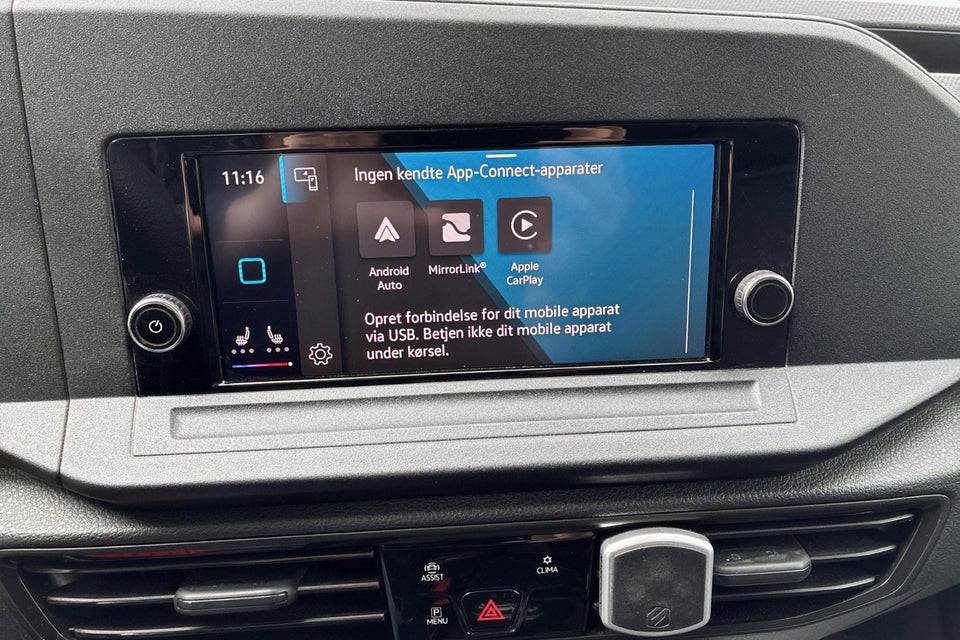 VW Caddy 2,0 TDi 75 Cargo