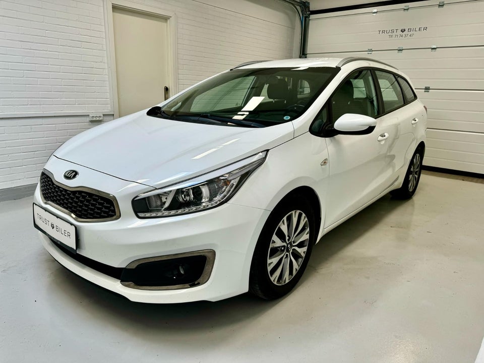 Kia Ceed 1,4 CVVT Style Limited SW 5d