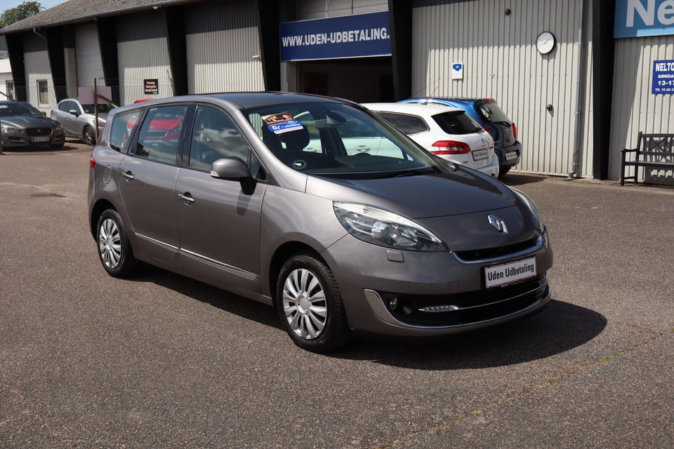 Renault Grand Scenic III 1,6 dCi 130 Dynamique 7prs 5d