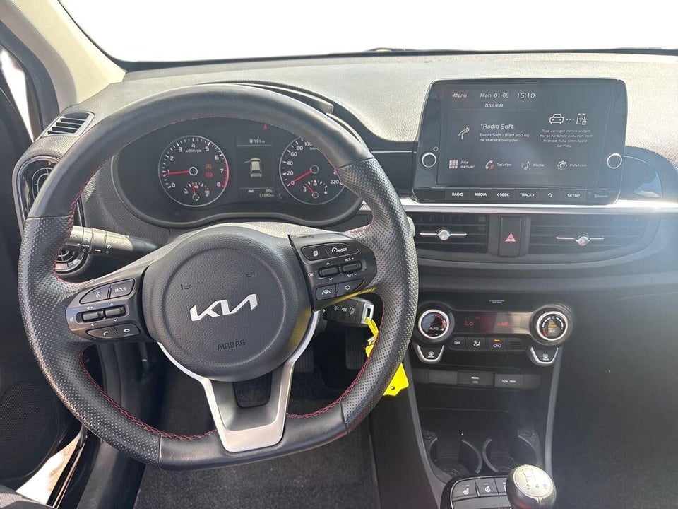 Kia Picanto 1,0 GT-Line 5d