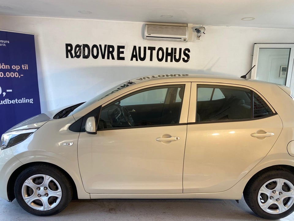 Kia Picanto 1,0 MPi Advance 5d