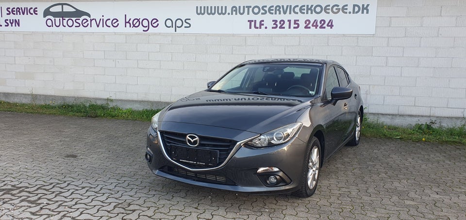 Mazda 3 2,2 SkyActiv-D 150 Vision 4d