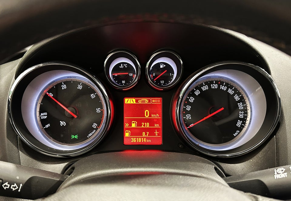 Opel Astra 1,6 CDTi 110 Enjoy Sports Tourer eco 5d