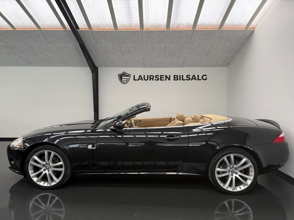 Jaguar XK 4,2 V8 Convertible aut. 2d