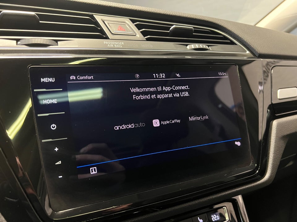 VW Touran 2,0 TDi 190 Highline R-line DSG 7prs 5d