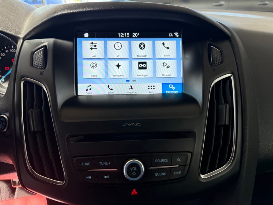 Ford Focus 1,5 EcoBoost ST-Line stc. 5d