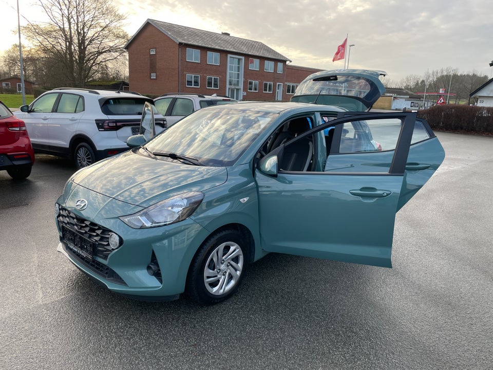 Hyundai i10 1,0 MPi Advanced AMT 5d