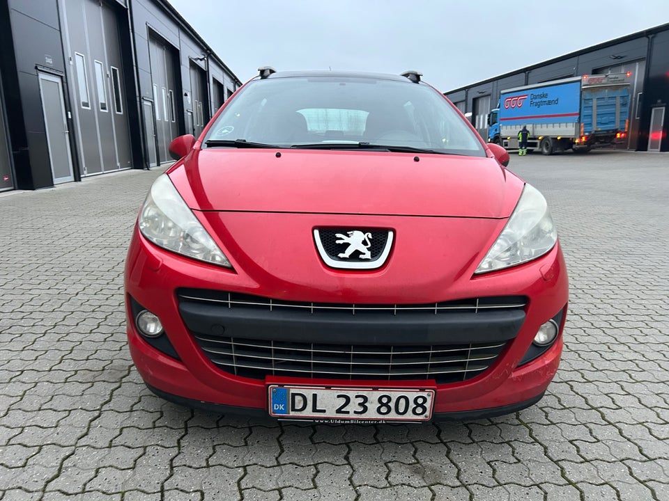 Peugeot 207 1,6 HDi 92 Comfort+ SW 5d