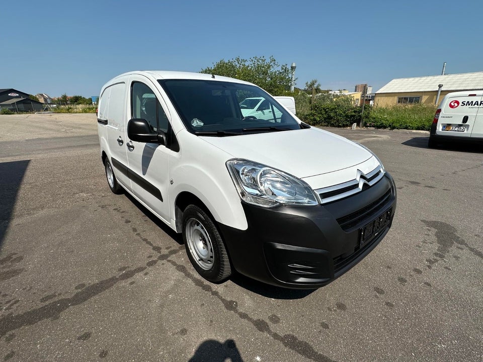 Citroën Berlingo 1,6 BlueHDi 100 Cityvan ETG6 L1N2 5d