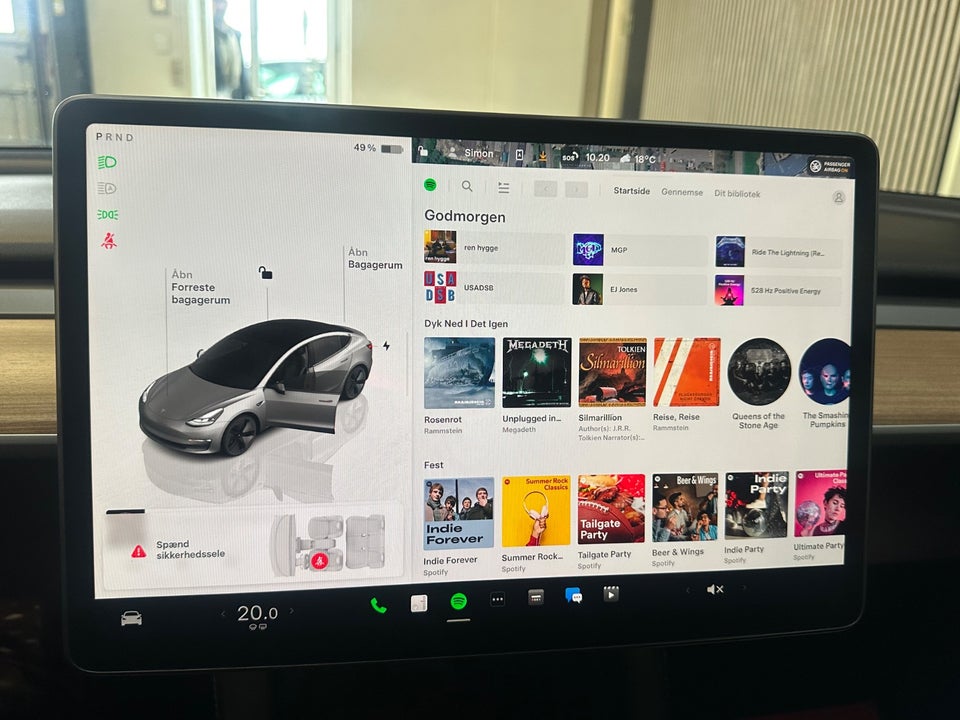 Tesla Model 3 RWD 4d