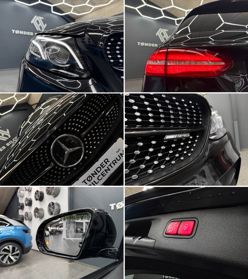 Mercedes E43 3,0 AMG stc. aut. 4Matic 5d