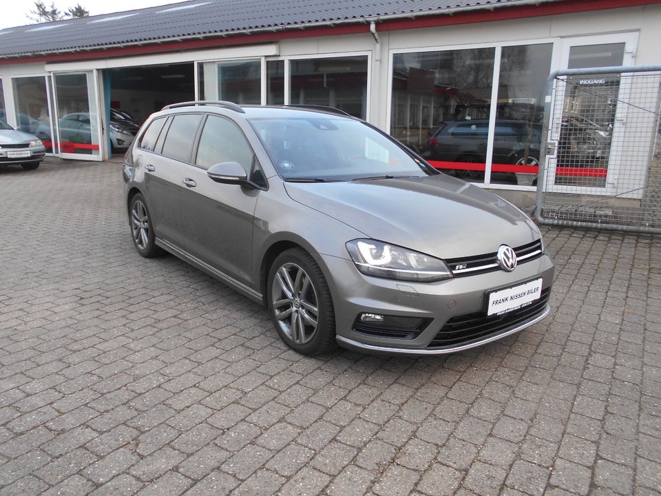 VW Golf VII 2,0 TDi 150 R-line Variant DSG BMT 5d