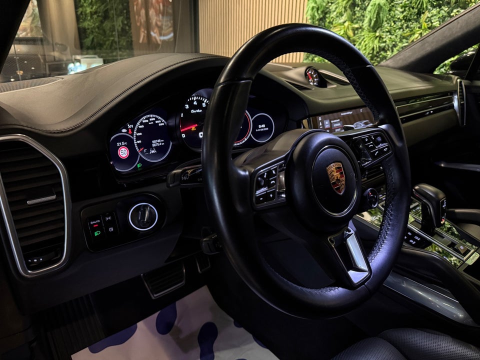 Porsche Cayenne Turbo 4,0 Coupé Tiptr. 5d