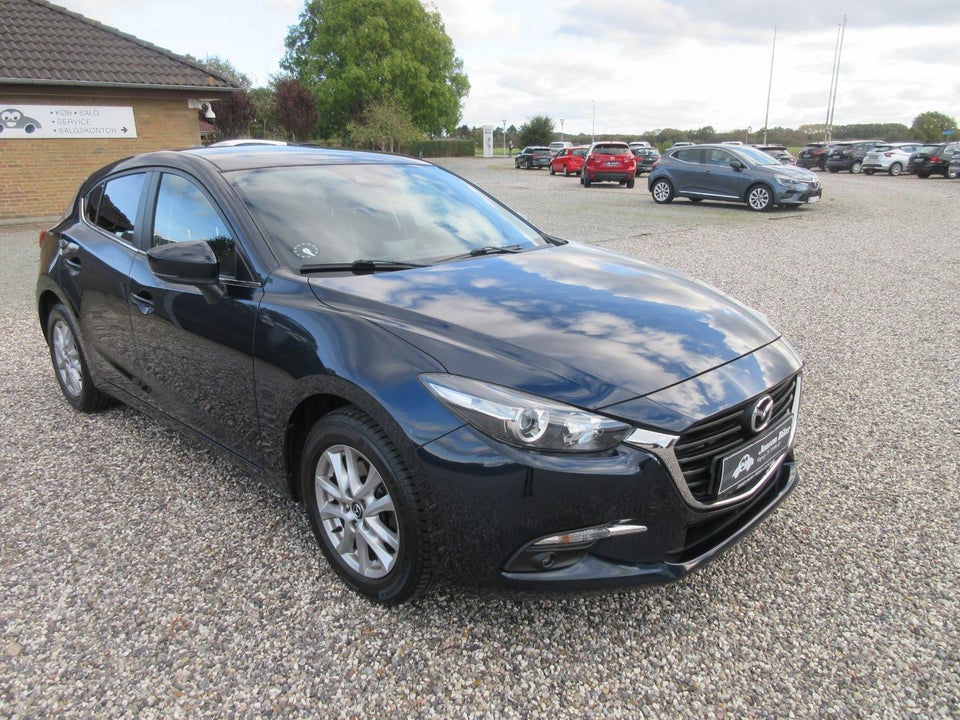 Mazda 3 2,0 SkyActiv-G 120 Vision 5d