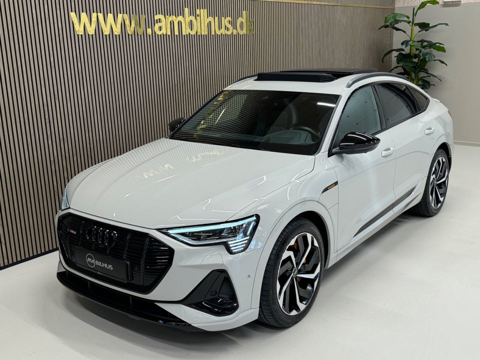 Audi e-tron 55 S-line Sportback quattro 5d