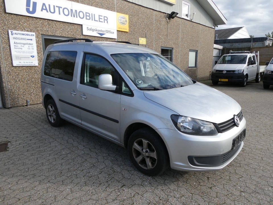 VW Caddy 1,6 TDi 75 Trendline BMT 5d