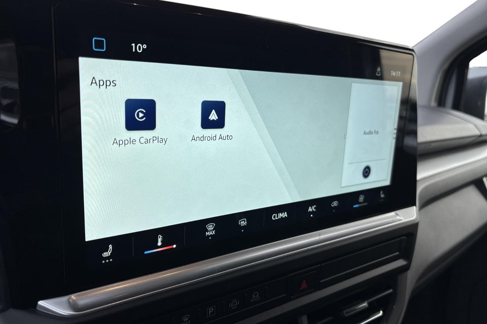 VW Transporter 2,0 TDi 150 Comfort Kassevogn aut. LWB