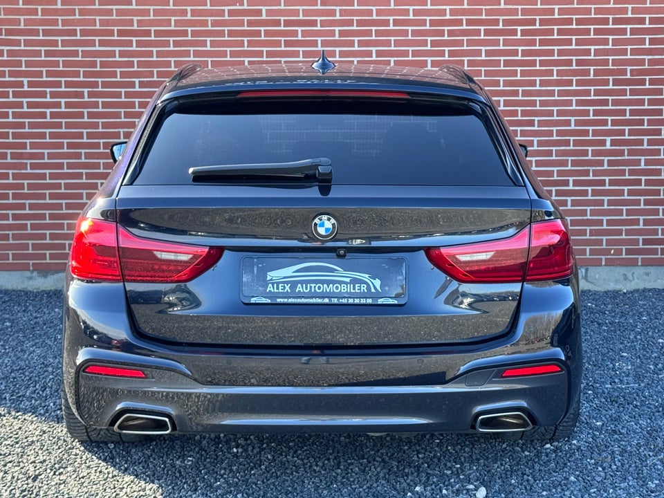 BMW 520d 2,0 Touring M-Sport aut. 5d