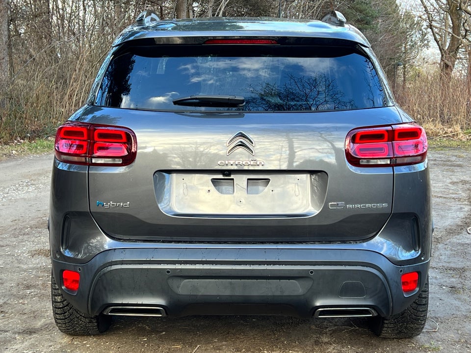 Citroën C5 Aircross 1,6 Hybrid Feel EAT8 5d