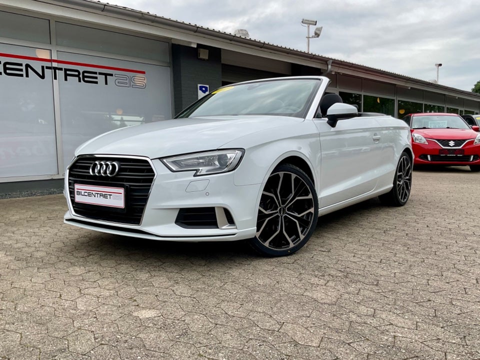 Audi A3 2,0 TFSi 190 Sport Cabriolet S-tr. 2d