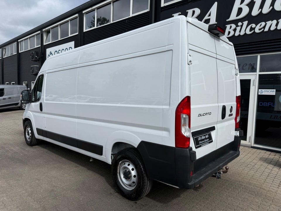 Fiat Ducato 35 2,2 MJT 160 Kassevogn L3H2 aut.