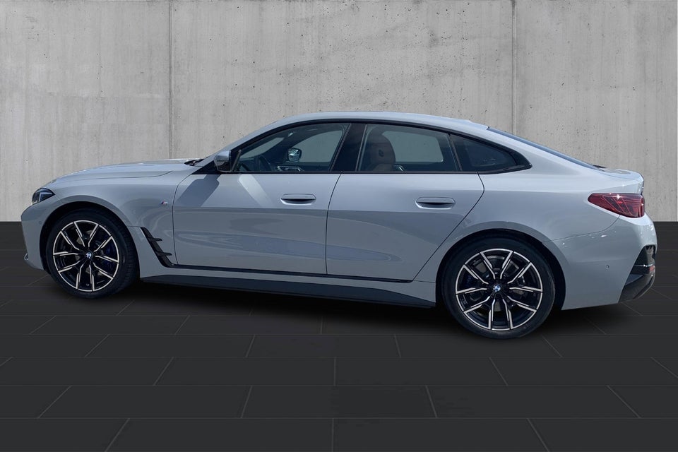 BMW i4 eDrive40 Fully Charged 5d