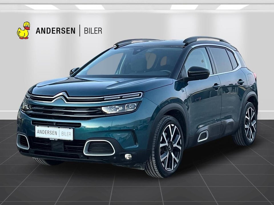 Citroën C5 Aircross 1,6 Hybrid Shine Sport EAT8 5d