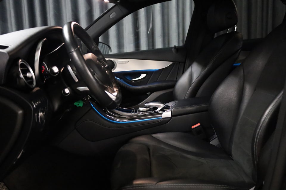 Mercedes GLC220 d 2,2 AMG Line aut. 4Matic 5d