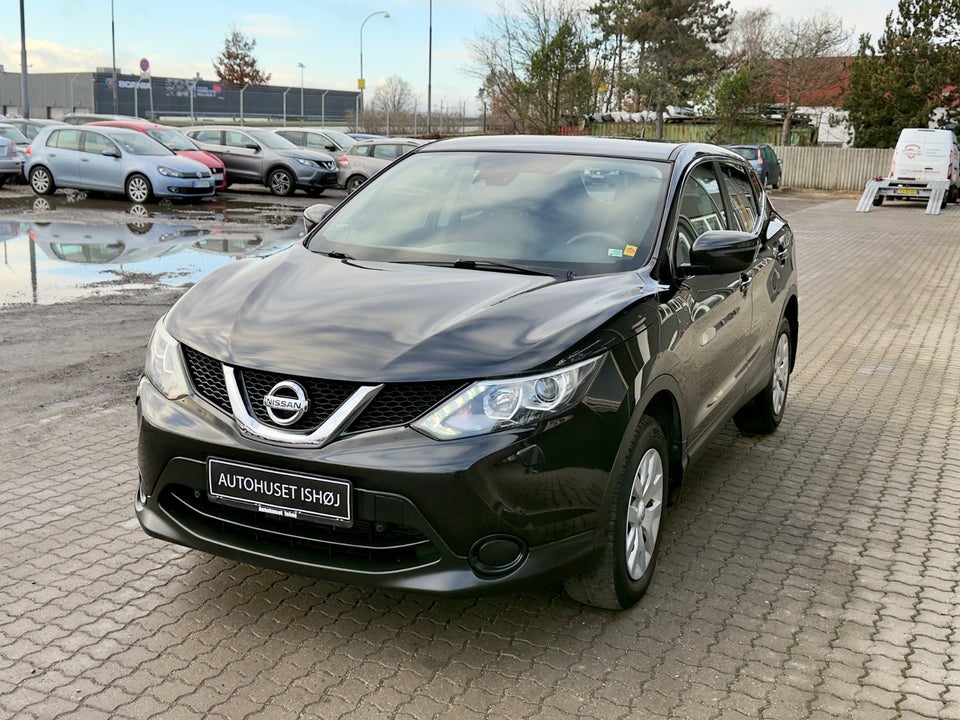 Nissan Qashqai 1,2 Dig-T 115 Visia X-tr. 5d