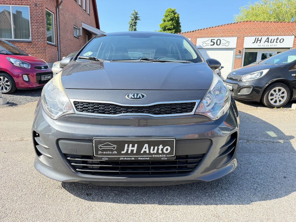 Kia Rio 1,2 CVVT Intro Edition 5d